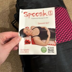 NWT Spoonk Acupressure Mat
